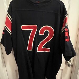 Ecko Unlimited Black Jersey with Red Accents